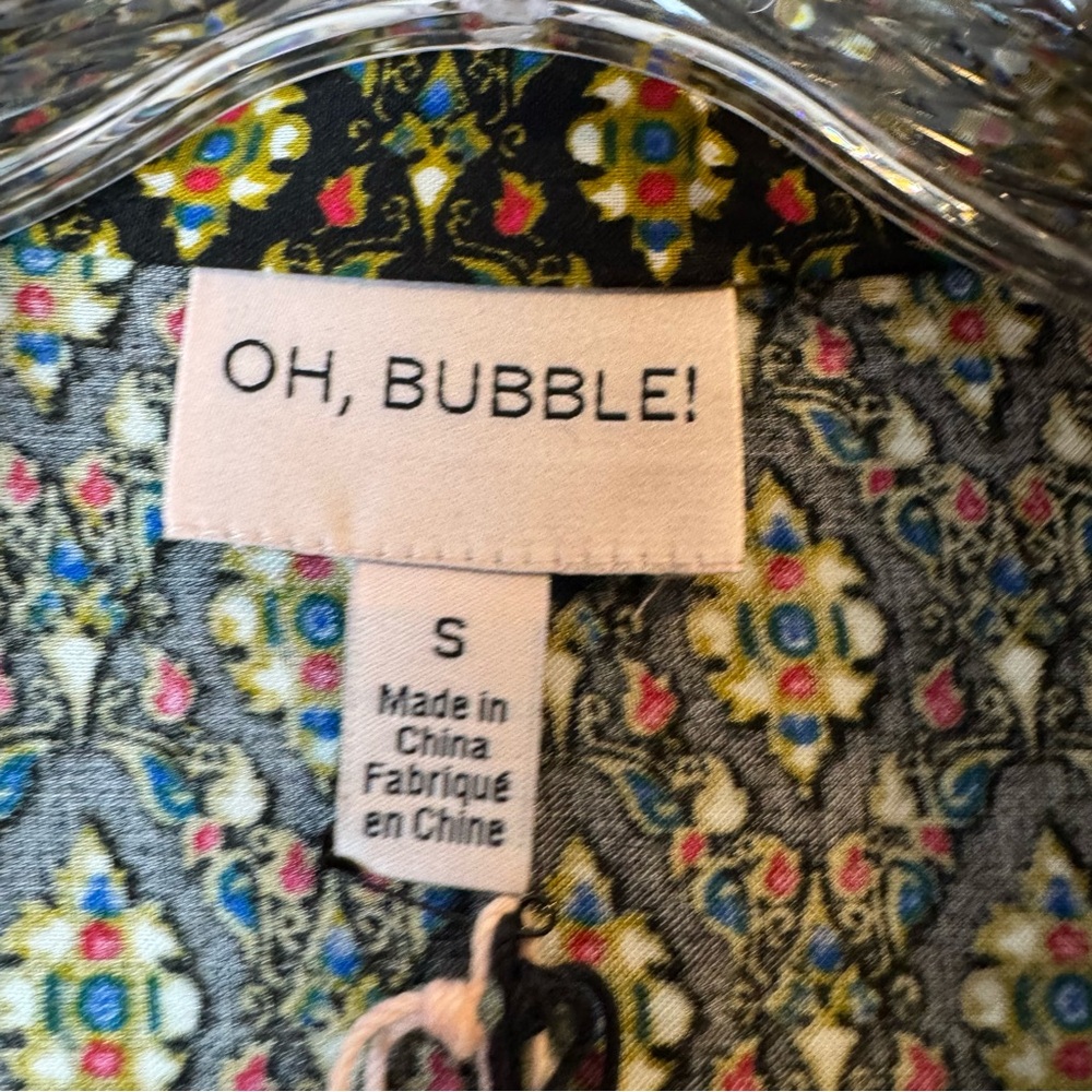 Susie Bubble & Phil Oh Collab Urban Outfitters Collection Boho Blouse Oh, Bubble - Picture 3 of 9
